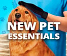 New pet essentials