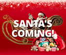 SANTAS COMING