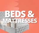 BEDS & MATTRESSES