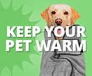Keep Your Pet Warm