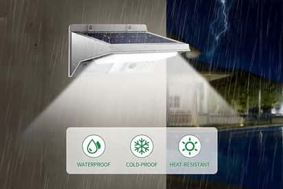 Wowcher solar lights sales
