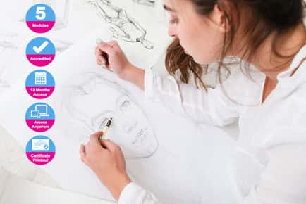 CPD-Certified Beginners' Drawing & Illustration Video Course