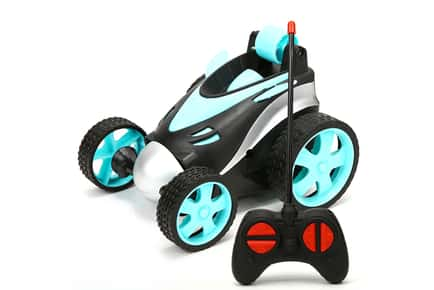 Remote Control Tumbling Stunt Car Toy - 4 Colours!