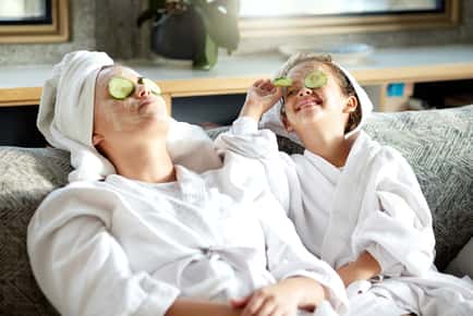 Mother and Daughter Spa Days