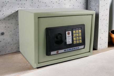 Ultimate Secure Electronic Digital Steel Safe