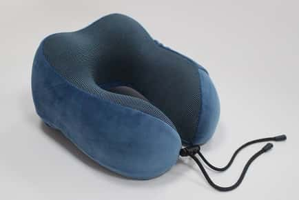 High Quality Memory Foam Neck Travel Pillows - 5 Colours