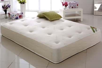 Combined Kayflex Pocket & Memory Foam Mattress - 4 sizes!