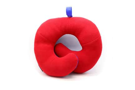 1 or 2 Aeroplane U-Shaped Travel Pillow - 3 Colours