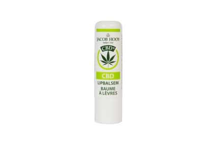 Jacob Hooy CBD Lip Balm - Smooth & Soothing 4.8g
