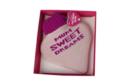 Mothers Heart 1 Litre Hot Water Bottle