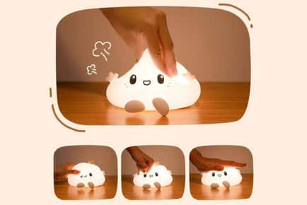 Touch Sensor Cloud Night Lamp