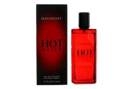 Davidoff Hot Water 110ml Eau De Toilette - Holiday Edition