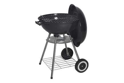 Portable Kettle Charcoal BBQ Grill