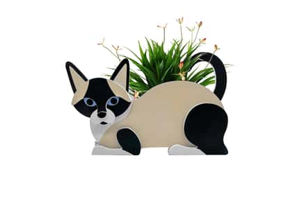 Novelty Cat Garden Planter - 10 Styles!