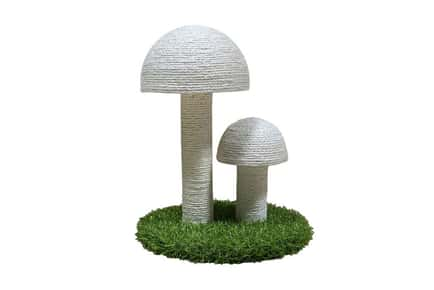 Mushroom Cat Scratching Post