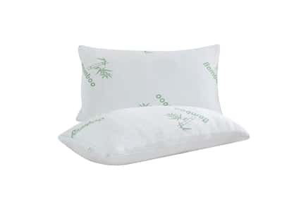 Bamboo Memory Foam Pillow