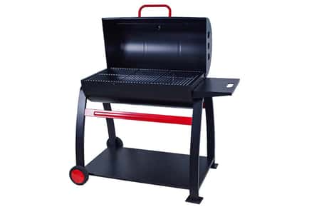 Vitesse Large Barrel Charcoal Barbeque