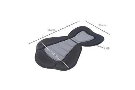 HOMCOM Premium High Back Kayak Seat