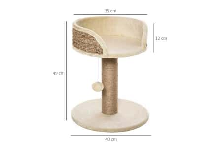 Ultimate Cat Tree Tower Playground, Beige