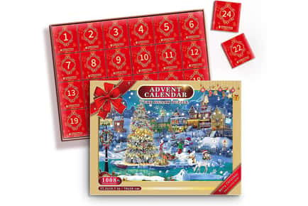 Advent Calendar 2023 Jigsaw Puzzle