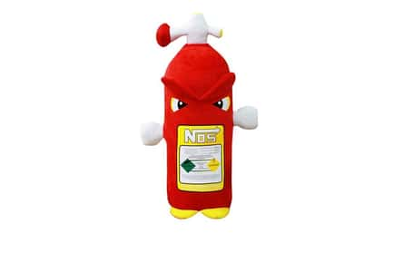 Simulation Fire Extinguisher Plush Toy Pillow in 2 Sizes