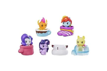 My Little Pony Snow Day 5 Dolls