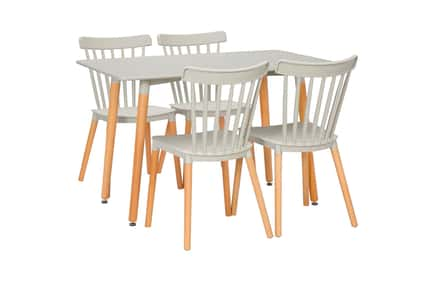 5-Piece Dining Table Set