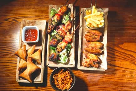 Sharing Platter For 4 - Wax Bar, Nottingham