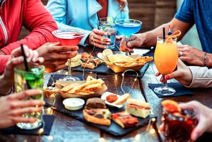 4 Cocktails & 3 Tapas For 2 - Wax Bar - Nottingham