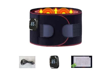 Electric Heated Infrared Massage Belt - 2 Options