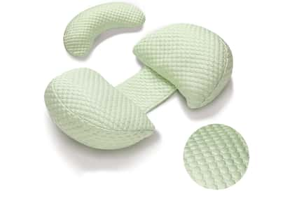 U-shape Maternity Pregnancy Pillow in 3 Colours!