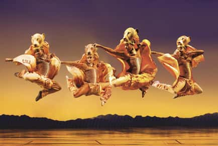 3* or 4* London Break & Disney's Lion King Ticket