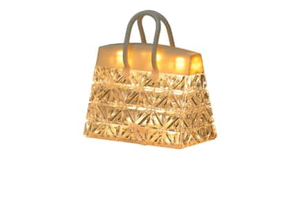 Romantic LED Handbag Table Lamp