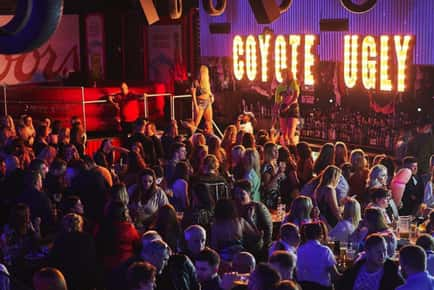 The Official Coyote Ugly Burger Afternoon Tea for Two With Bottomless Bubbly or Beer - 7 Locations