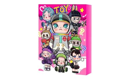 Pop Mart Blind Box Advent Calendar!