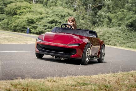 Kids Firefly Sports Car Driving Experience - 25 UK Wide Locations