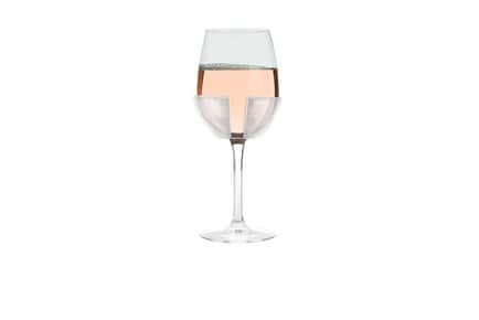 Two-Piece Wall Mounted Wine Glass Holder!