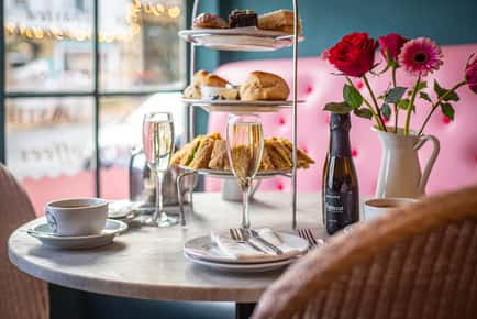 Afternoon Tea For 2 with Prosecco Upgrade at Award Winning Huffkins, John Lewis & Partners - 9 Locations