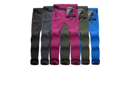 Men's and Women's Fleece Lined Waterproof Winter Trousers