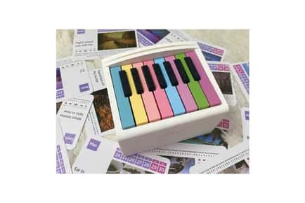 Taylor Inspired 15 Keys Piano Calendar