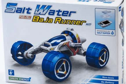 Construct & Create Baja Runner: Saltwater-Powered Fun