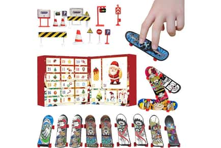 Mini Finger Skateboard Christmas Advent Calendar!