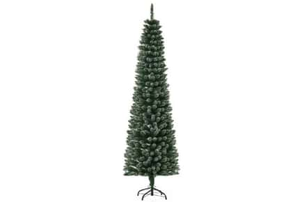 6.5FT Snow Dipped Pencil Tree