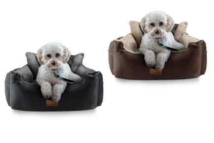 Pet Car Seat with Storage Pocket - 2 Colours