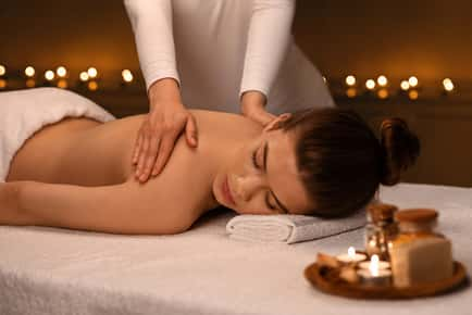 Deep Cleansing Facial & Upper Body Massage Pamper Package - Chingford