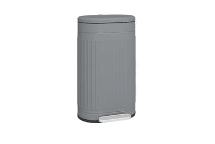 HOMCOM 20L or 30L Pedal Bin, Light Green or Grey