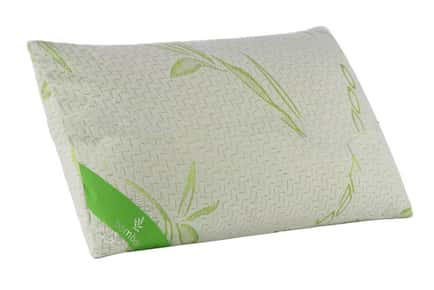 Indonesian Bamboo Hollowfibre Pillow - 1, 2, or 4 Pillow Options