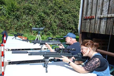 Air Rifle Shooting Experience for 2 - Stoke-on-Trent