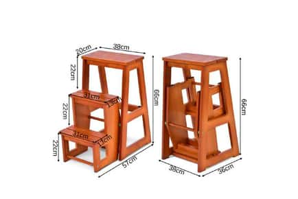 Folding 3 tier Step Stool