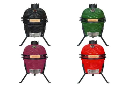 Kamado Maxi Ceramic Charcoal BBQ Grill - 4 Colours